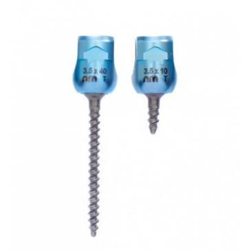 3.5mm Dual Lead Pedicle Screw