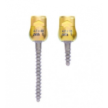 4.5mm Dual Lead Pedicle Screw