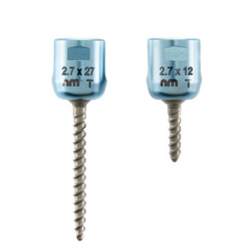 2.7mm Dual Lead Pedicle Screw