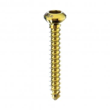 2.7mm Titanium Self Tapping Cortical Screw