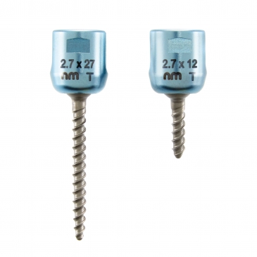 2.7mm Dual Lead Pedicle Screw